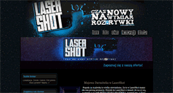 Desktop Screenshot of laser-shot.pl